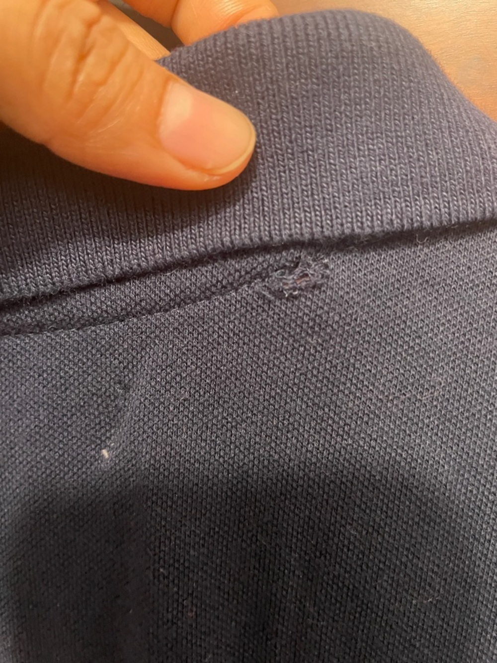 Aeropostale Navy Polo with Red A87 Embroidery - Picture 3 of 6